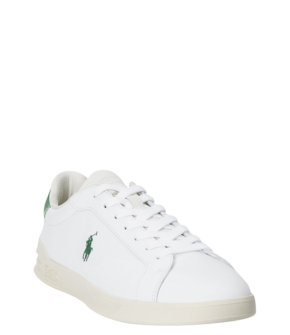 Polo Ralph Lauren Sneakers Unisex Mod. 809960929 HRT CRT 001 Bianco