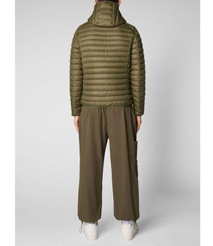 Save The Duck Giubbotto corto Uomo Mod. D30650M DONALD 50012 Olive