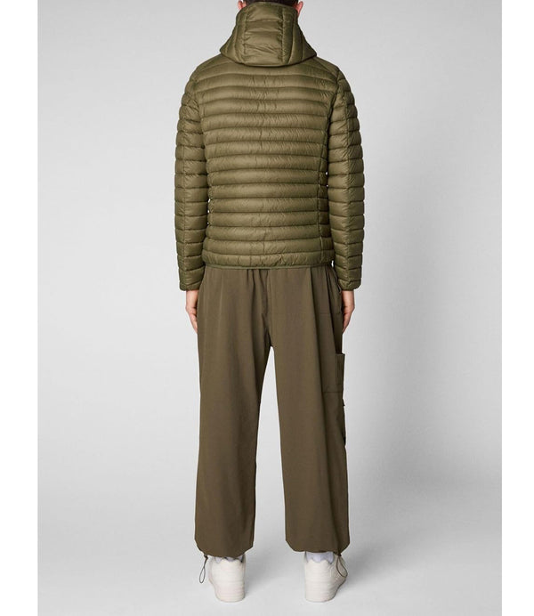Save The Duck Giubbotto corto Uomo Mod. D30650M DONALD 50012 Olive