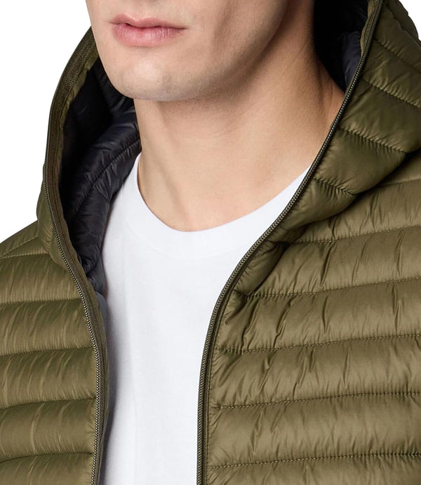 Save The Duck Giubbotto corto Uomo Mod. D30650M DONALD 50012 Olive