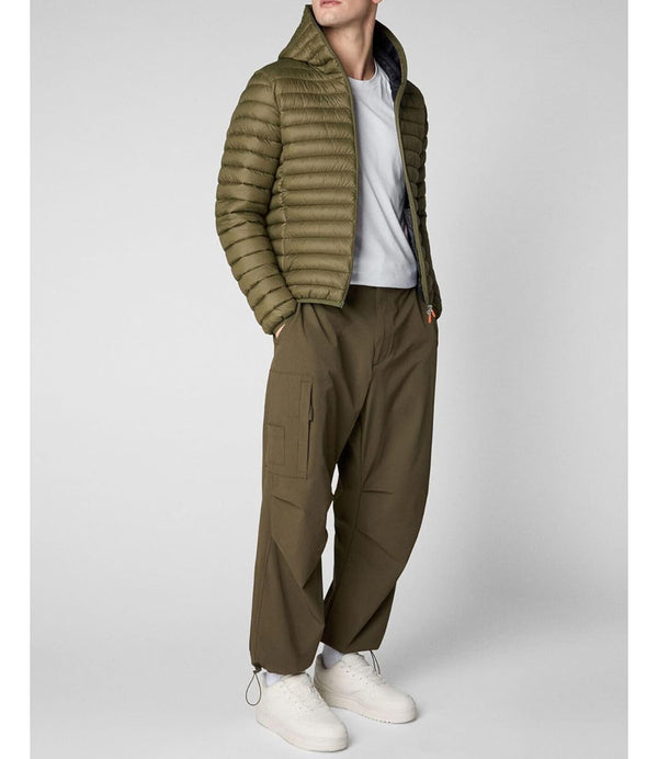 Save The Duck Giubbotto corto Uomo Mod. D30650M DONALD 50012 Olive
