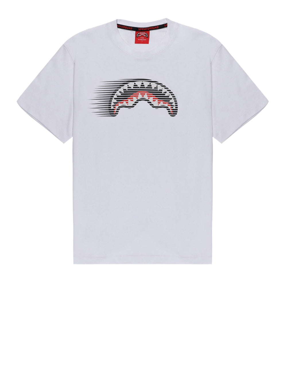 Sprayground T-shirt UNISEX Mod. SP721 WHT Bianco