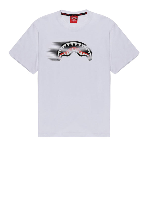 Sprayground T-shirt UNISEX Mod. SP721 WHT Bianco