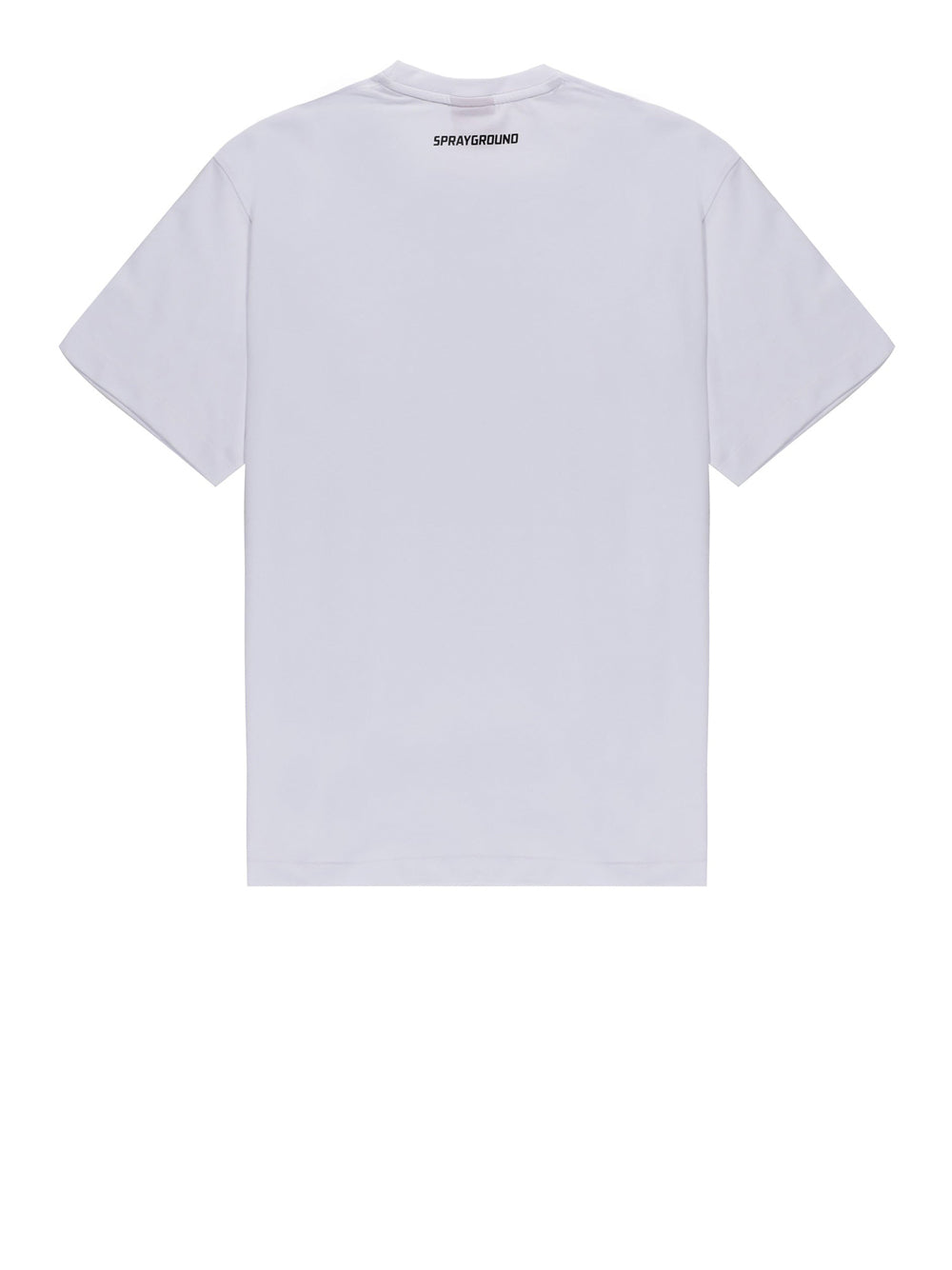 Sprayground T-shirt UNISEX Mod. SP721 WHT Bianco