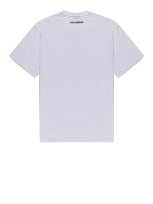 Sprayground T-shirt UNISEX Mod. SP721 WHT Bianco