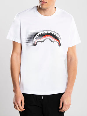 Sprayground T-shirt UNISEX Mod. SP721 WHT Bianco