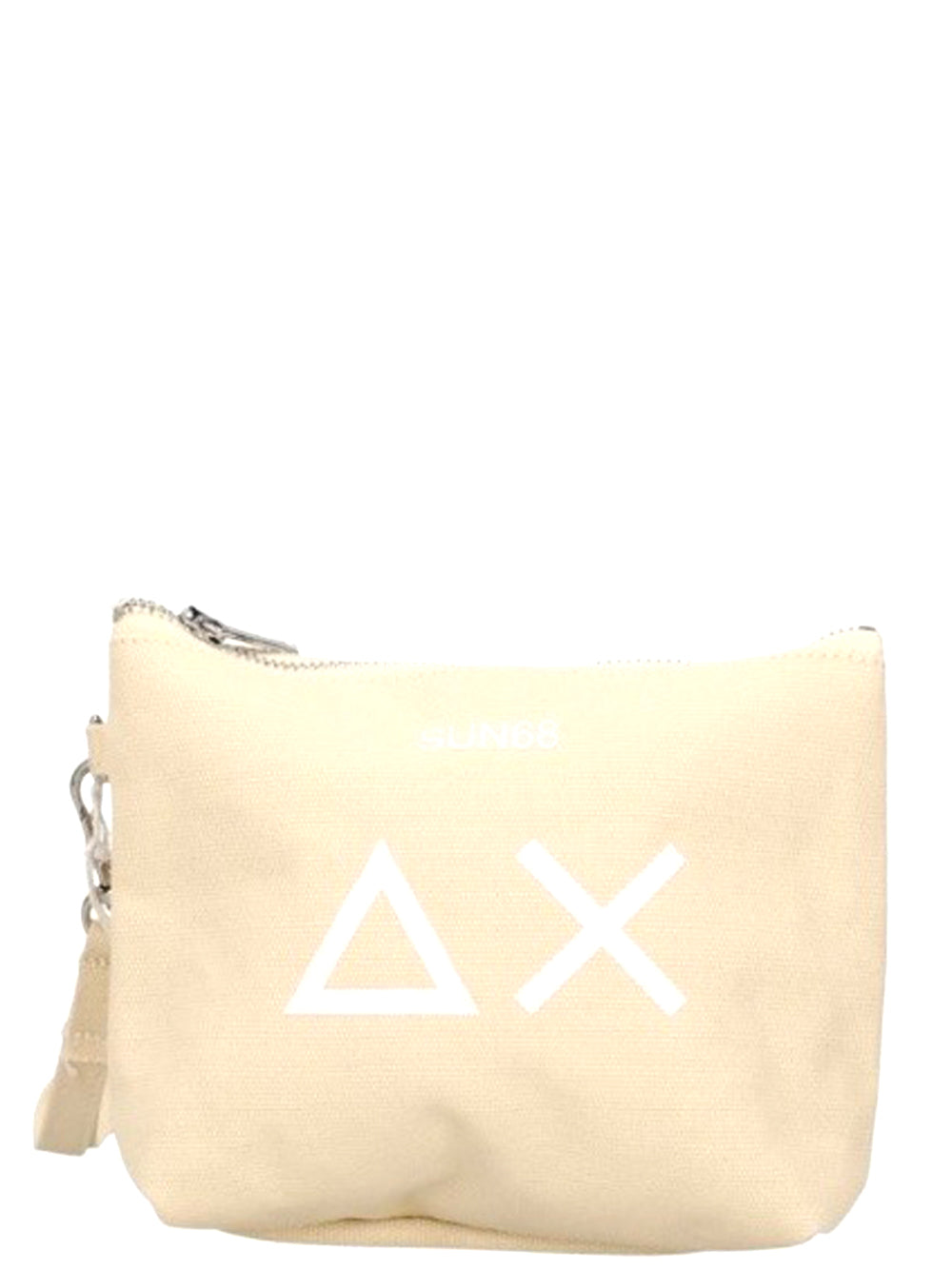 Sun68 Borsa Donna Mod. X35211 CANVAS POCHETTE 16 Beige