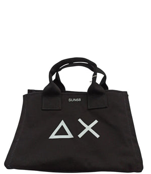 Sun68 Borsa Donna Mod. X35212 CANVAS BEACH BAG 11 Nero