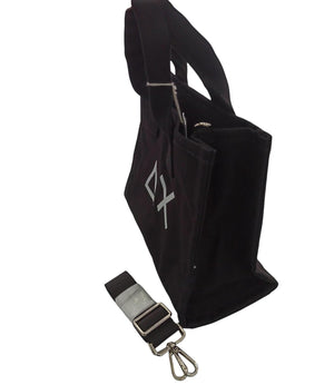 Sun68 Borsa Donna Mod. X35212 CANVAS BEACH BAG 11 Nero