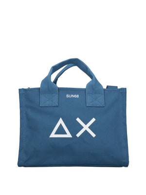 Sun68 Borsa Donna Mod. X35212 CANVAS BEACH BAG 80 Avio Scuro