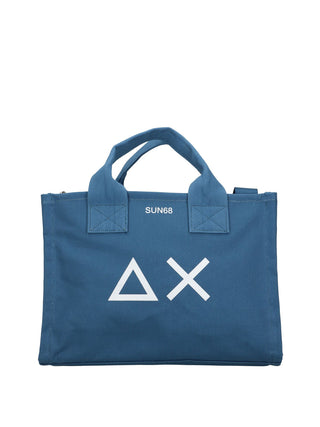 Sun68 Borsa Donna Mod. X35212 CANVAS BEACH BAG 80 Avio Scuro
