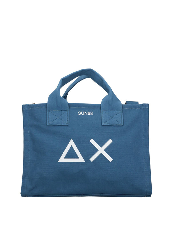 Sun68 Borsa Donna Mod. X35212 CANVAS BEACH BAG 80 Avio Scuro