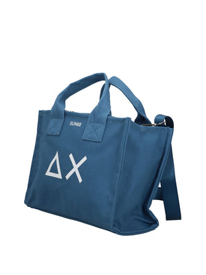 Sun68 Borsa Donna Mod. X35212 CANVAS BEACH BAG 80 Avio Scuro