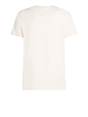 Tommy Hilfiger T-shirt Uomo Mod. MW0MW38334 ZOO WHITE