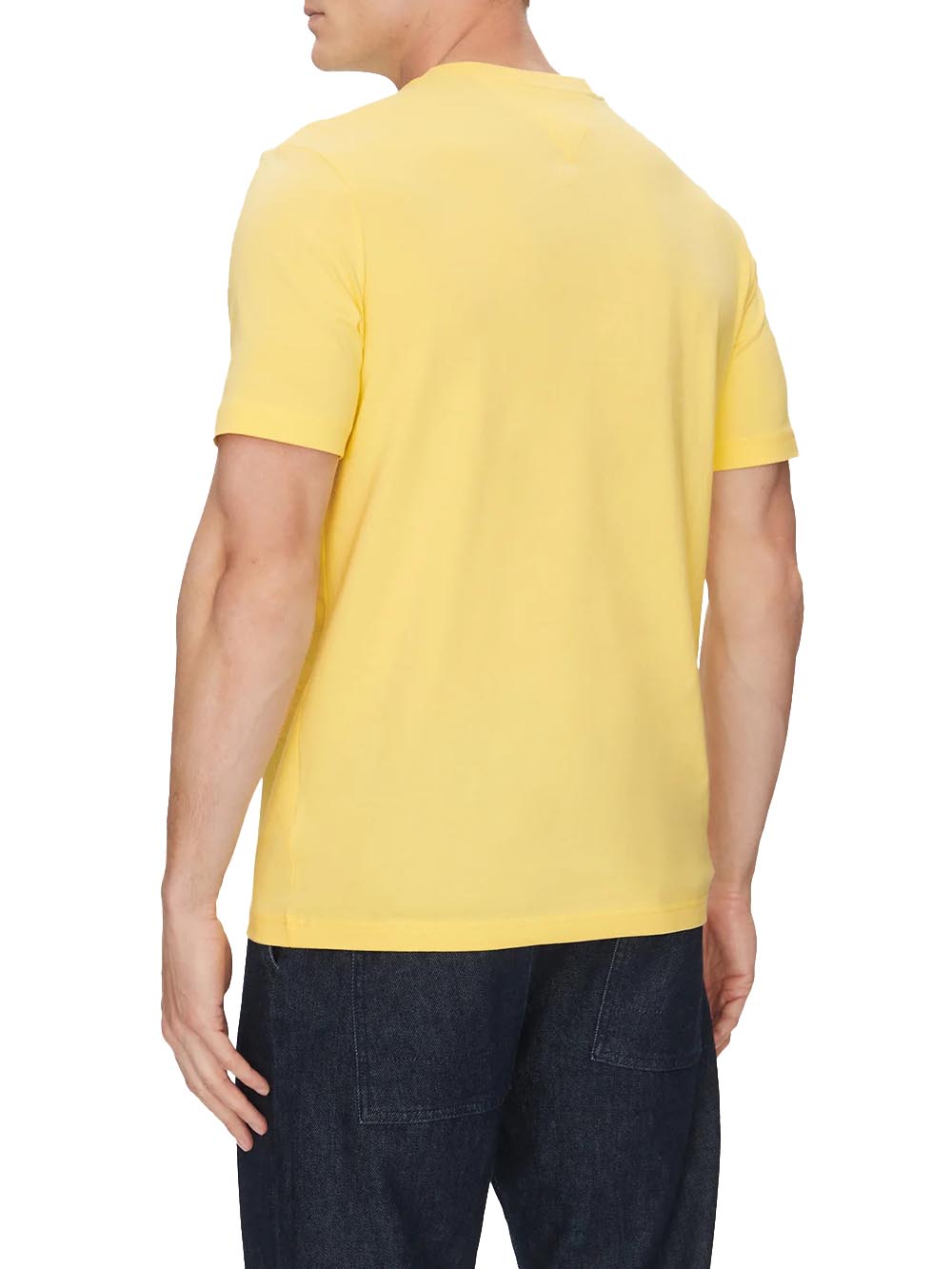 Tommy Hilfiger T-shirt Uomo Mod. MW0MW38621 ZFO Giallo