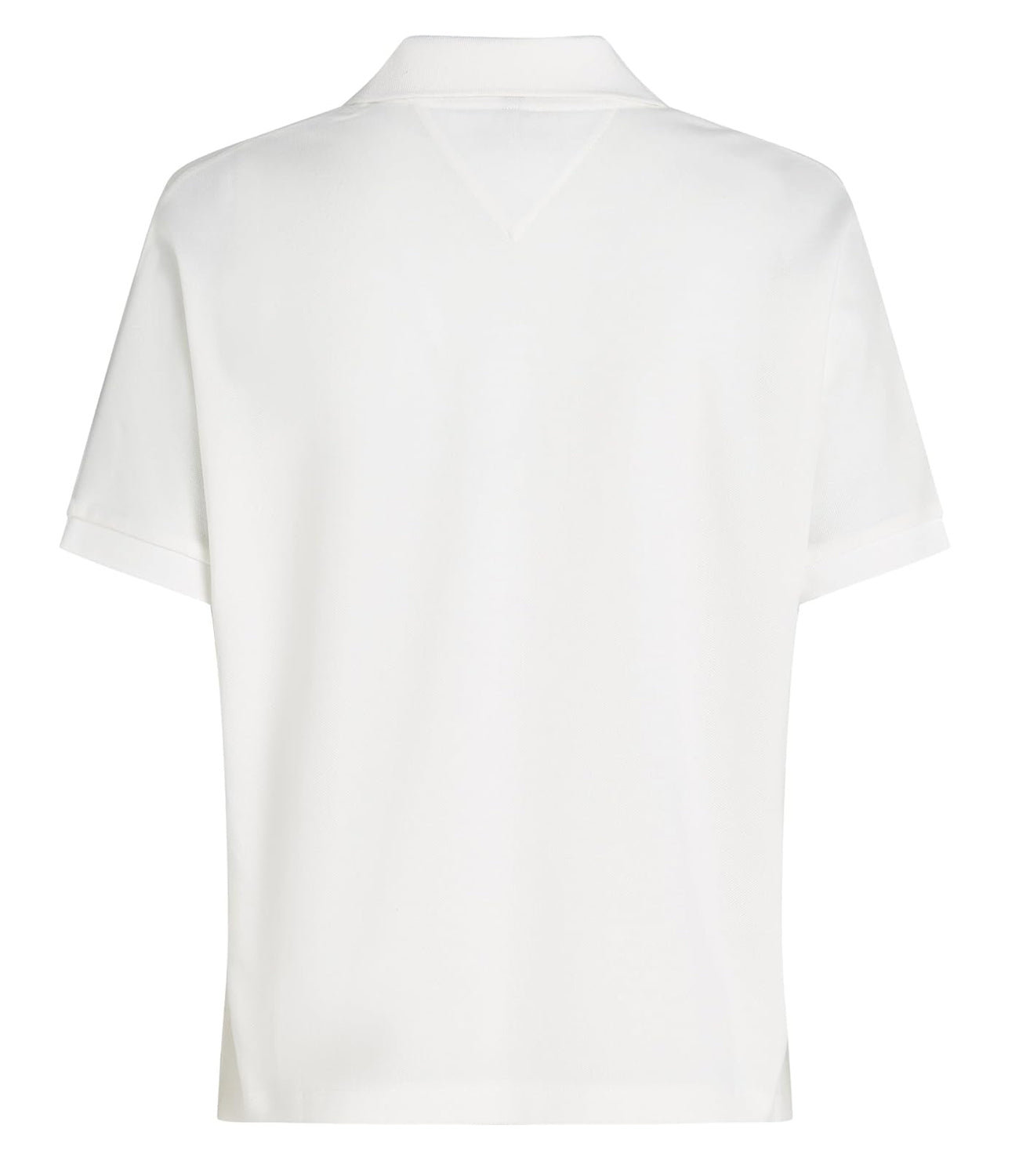 Tommy Hilfiger Polo Manica Corta Donna WW0WW44512 YBL Bianco