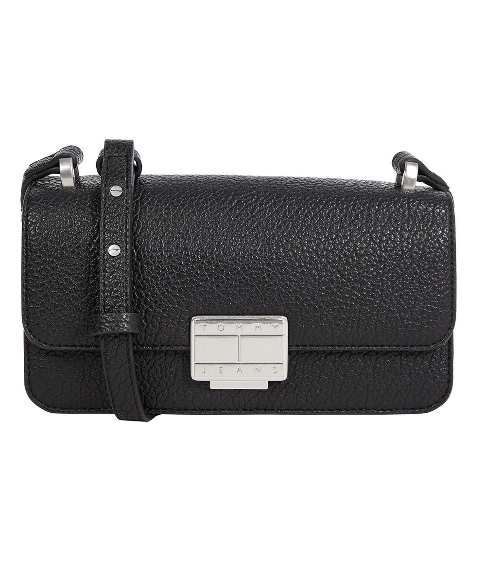 Tommy Hilfiger Borsa Donna Mod. AW0AW16982 BDS Nero