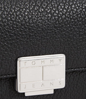 Tommy Hilfiger Borsa Donna Mod. AW0AW16982 BDS Nero
