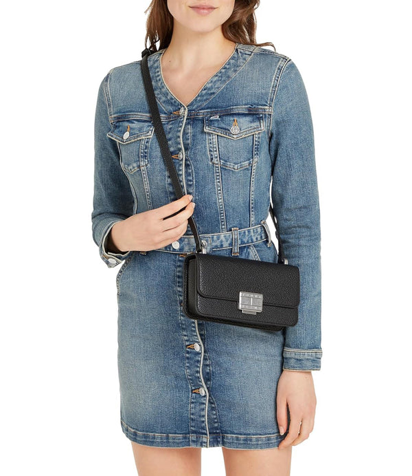 Tommy Hilfiger Borsa Donna Mod. AW0AW16982 BDS Nero