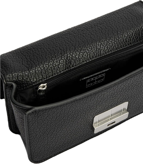 Tommy Hilfiger Borsa Donna Mod. AW0AW16982 BDS Nero