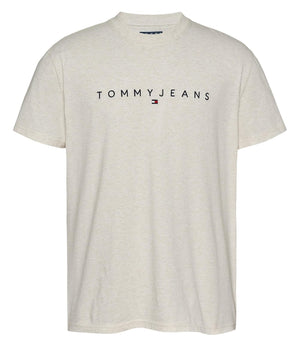 Tommy Hilfiger T-shirt Uomo Mod. DM0DM20744 AE3 Panna