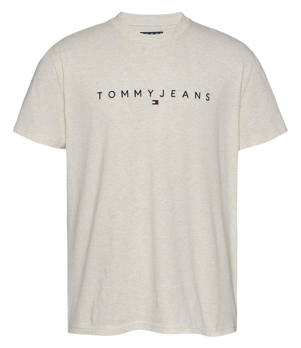 Tommy Hilfiger T-shirt Uomo Mod. DM0DM20744 AE3 Panna