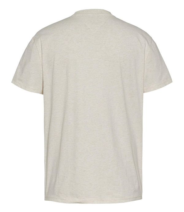 Tommy Hilfiger T-shirt Uomo Mod. DM0DM20744 AE3 Panna