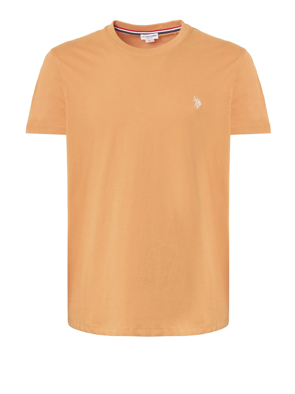 U.S. Polo Asssn. T-shirt Basic Jersey Uomo Mod. US41154004 106 Tabacco