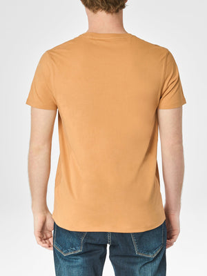 U.S. Polo Asssn. T-shirt Basic Jersey Uomo Mod. US41154004 106 Tabacco