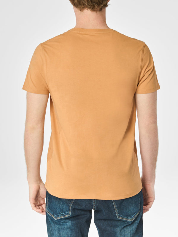 U.S. Polo Asssn. T-shirt Basic Jersey Uomo Mod. US41154004 106 Tabacco