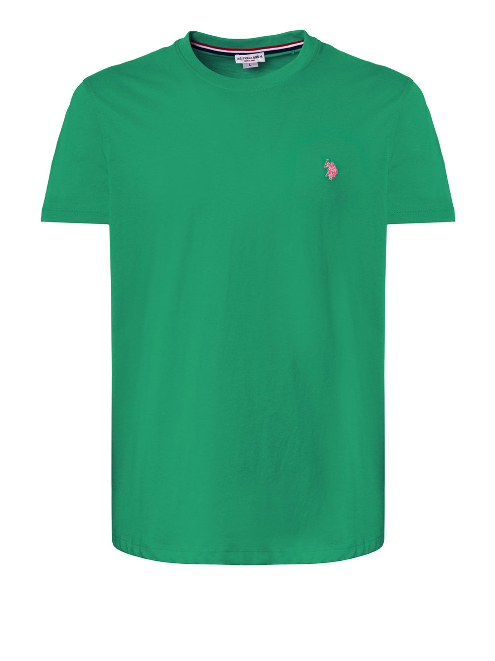 U.S. Polo Asssn. T-shirt Basic Jersey Uomo Mod. US41154004 144 Verde