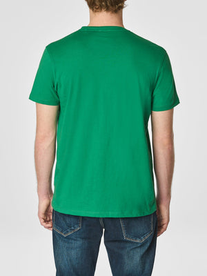 U.S. Polo Asssn. T-shirt Basic Jersey Uomo Mod. US41154004 144 Verde