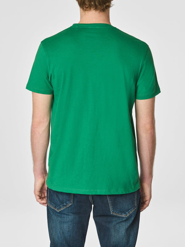 U.S. Polo Asssn. T-shirt Basic Jersey Uomo Mod. US41154004 144 Verde