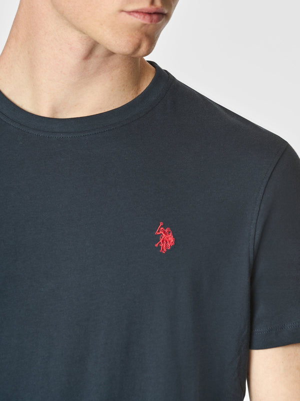 U.S. Polo Asssn. T-shirt Basic Jersey Uomo Mod. US41154004 179 Blu