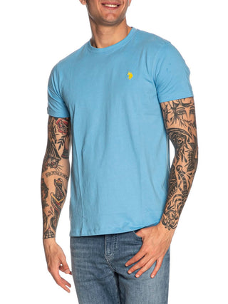 U.S. Polo Asssn. T-shirt Basic Jersey Uomo Mod. US41154004 230 Verde
