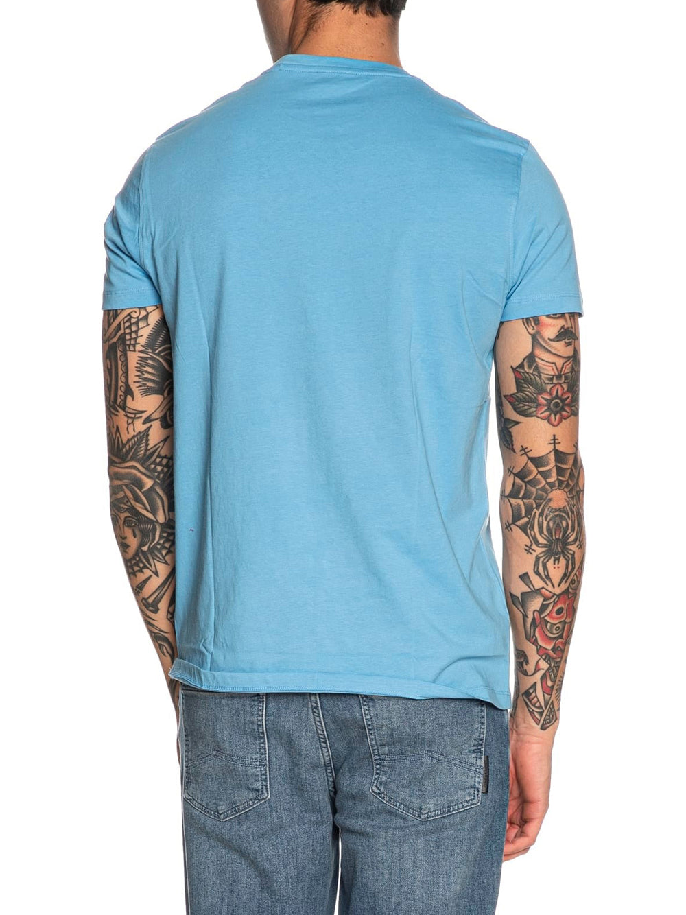 U.S. Polo Asssn. T-shirt Basic Jersey Uomo Mod. US41154004 230 Verde