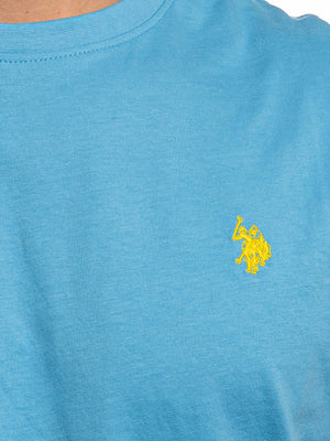 U.S. Polo Asssn. T-shirt Basic Jersey Uomo Mod. US41154004 230 Verde