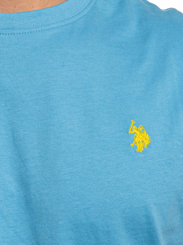 U.S. Polo Asssn. T-shirt Basic Jersey Uomo Mod. US41154004 230 Verde