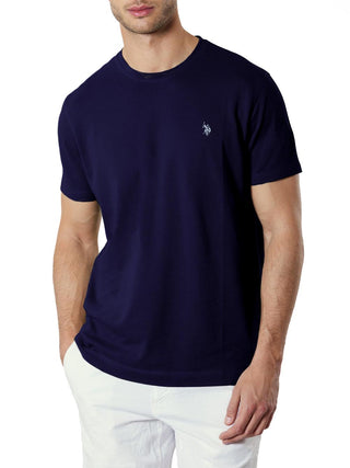 U.S. Polo Asssn. T-shirt Piquet Pima Cotton Uomo Mod. US41154014 179 Blu