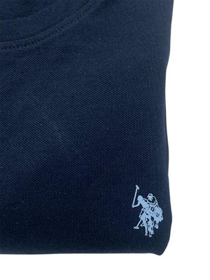 U.S. Polo Asssn. T-shirt Piquet Pima Cotton Uomo Mod. US41154014 179 Blu