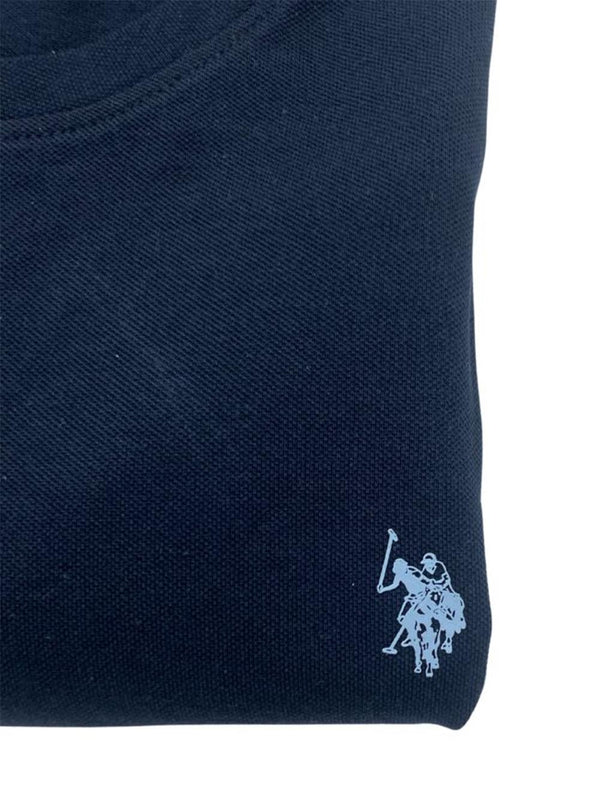 U.S. Polo Asssn. T-shirt Piquet Pima Cotton Uomo Mod. US41154014 179 Blu