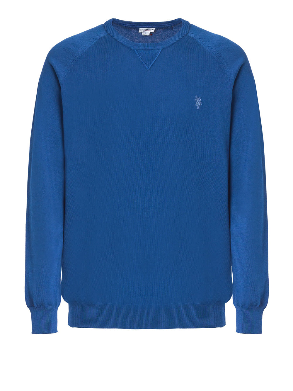 U.S. Polo Asssn. Pullover Cotton Knit Gauge 12 G.D. 30/3 Uomo Mod. US41173003 437 AVION