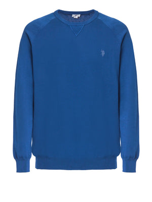 U.S. Polo Asssn. Pullover Cotton Knit Gauge 12 G.D. 30/3 Uomo Mod. US41173003 437 AVION