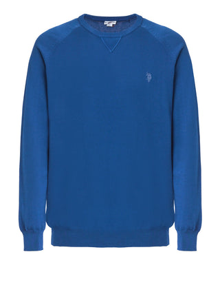 U.S. Polo Asssn. Pullover Cotton Knit Gauge 12 G.D. 30/3 Uomo Mod. US41173003 437 AVION