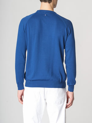 U.S. Polo Asssn. Pullover Cotton Knit Gauge 12 G.D. 30/3 Uomo Mod. US41173003 437 AVION