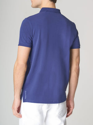 U.S. Polo Asssn. Polo Manica Corta Basic Piquet Uomo Mod. US41197001 137 NAVY