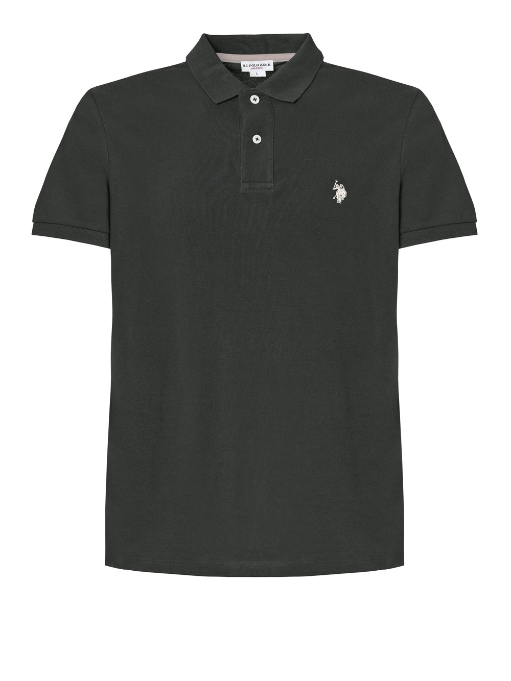 U.S. Polo Asssn. Polo Manica Corta Basic Piquet Uomo Mod. US41197001 199 Nero