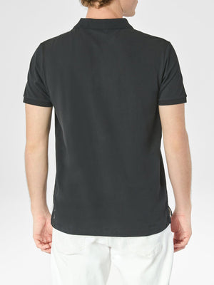 U.S. Polo Asssn. Polo Manica Corta Basic Piquet Uomo Mod. US41197001 199 Nero