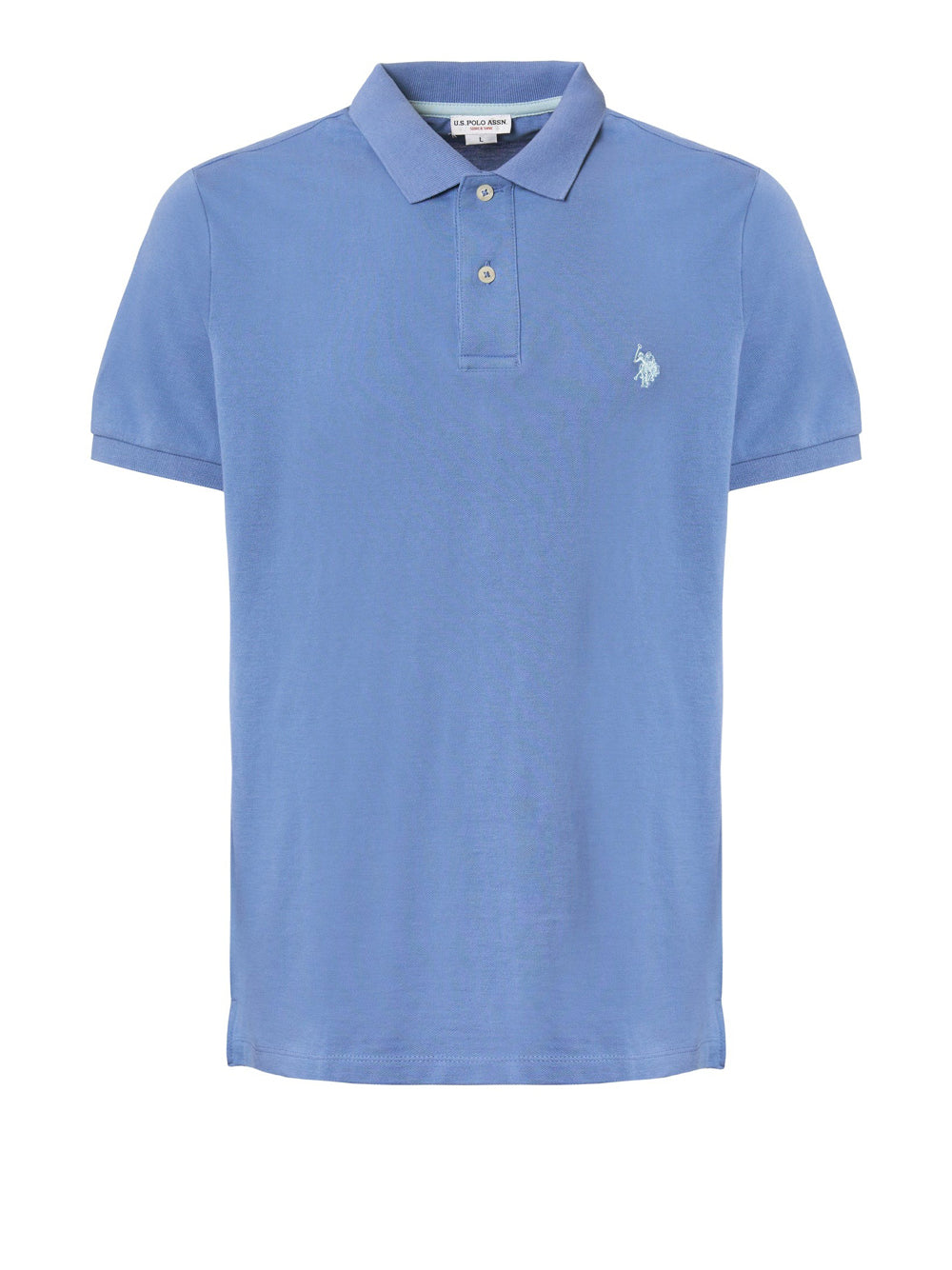 U.S. Polo Asssn. Polo Manica Corta Basic Piquet Uomo Mod. US41197001 273 INDACO