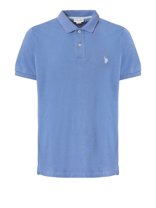 U.S. Polo Asssn. Polo Manica Corta Basic Piquet Uomo Mod. US41197001 273 INDACO